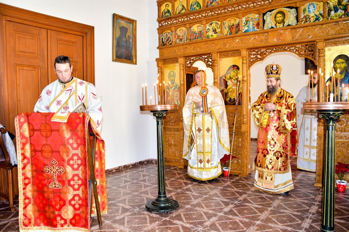 Sărbătoare la Așezământul Monahal Românesc din Budapesta 46386