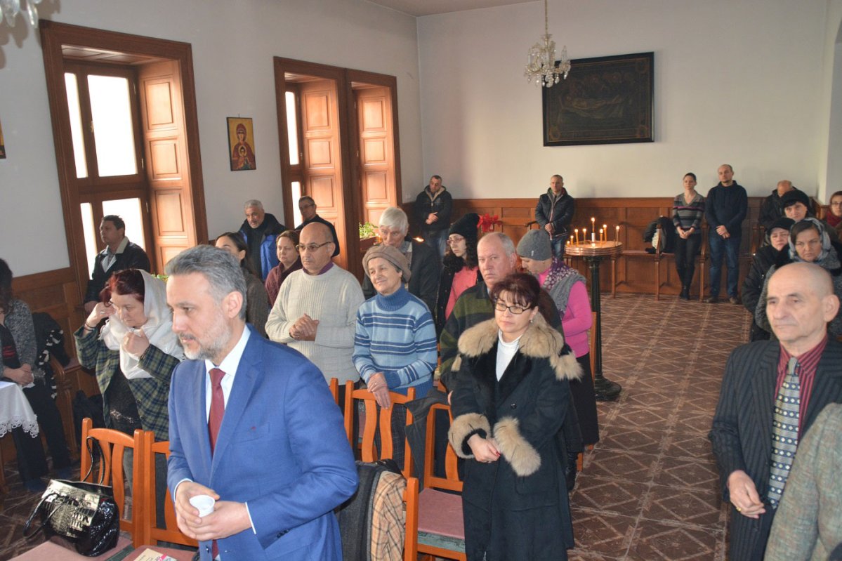 Sărbătoare la Așezământul Monahal Românesc din Budapesta 46387