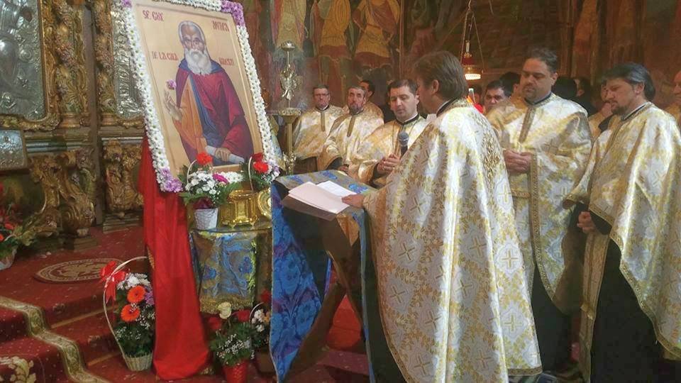 Sfântul Cuvios Antipa, serbat la Calapodeşti şi la Roman 46346