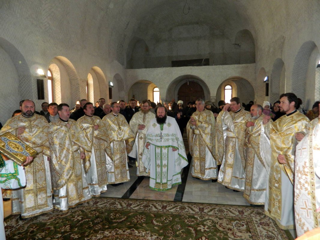 Sfântul Cuvios Antipa, serbat la Calapodeşti şi la Roman 46347