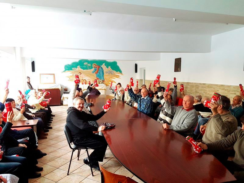 Ajutor pentru oamenii fără adăpost la Sighișoara 46241