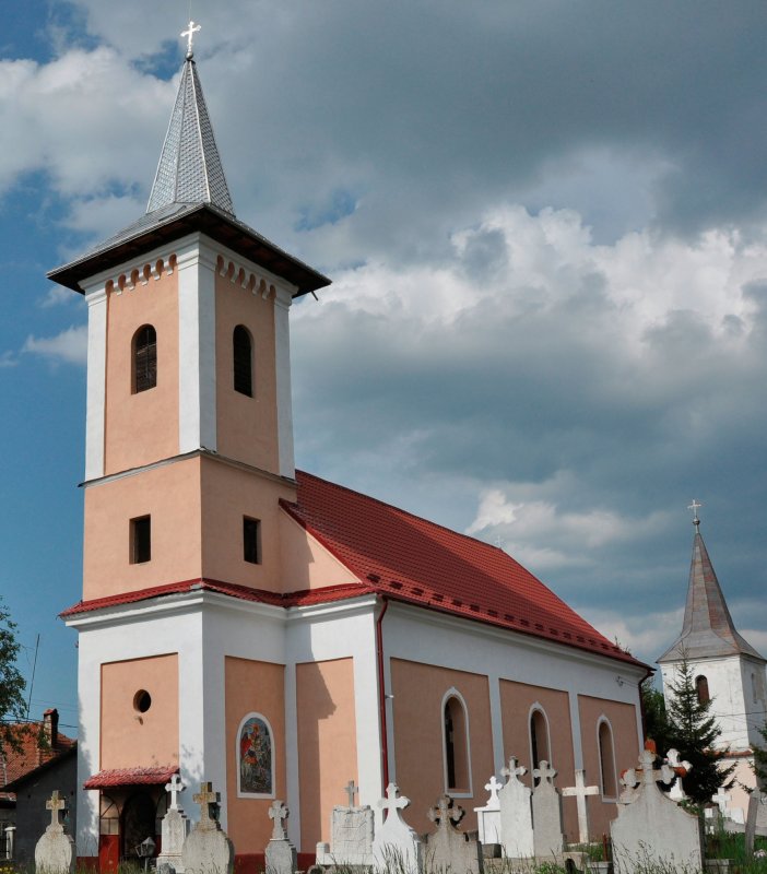 Biserica din Dridif - Făgăraș, parte a patrimoniului șagunian 46225
