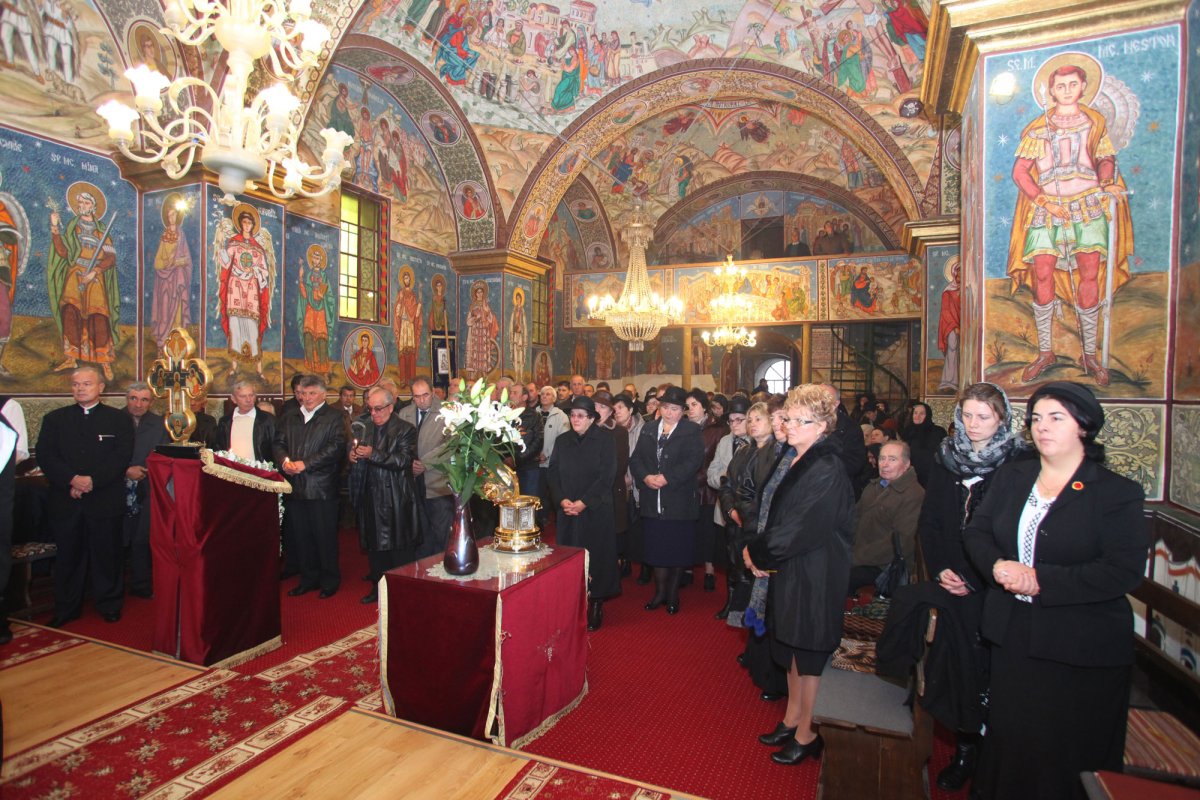 Biserica din Dridif - Făgăraș, parte a patrimoniului șagunian 46227