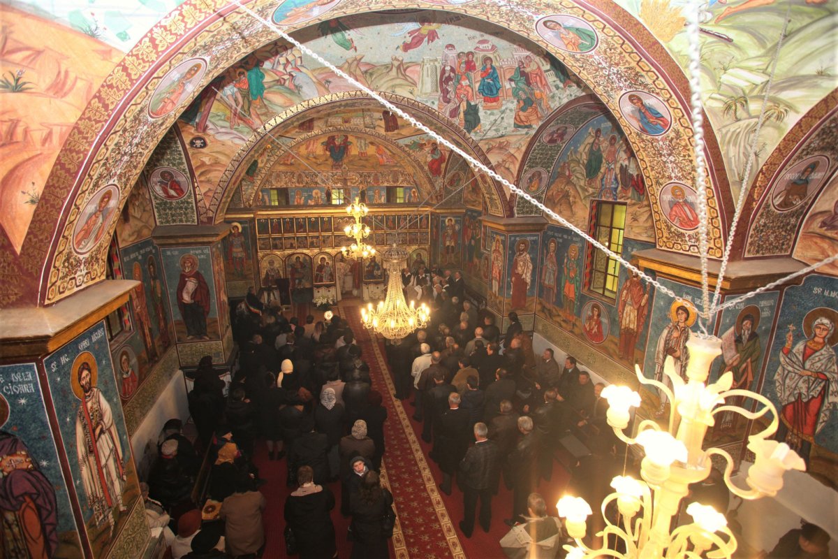 Biserica din Dridif - Făgăraș, parte a patrimoniului șagunian 46228