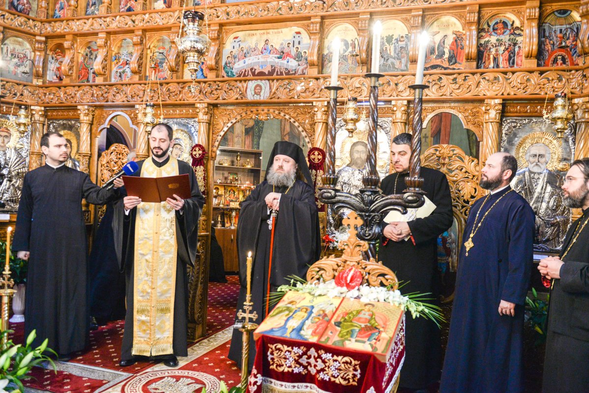 Instalarea noului protoiereu pentru Ilfov Sud 46264