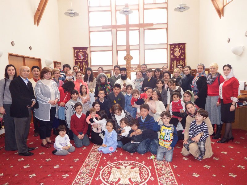 Locaş de cult pentru românii ortodocşi din Tokyo 46251