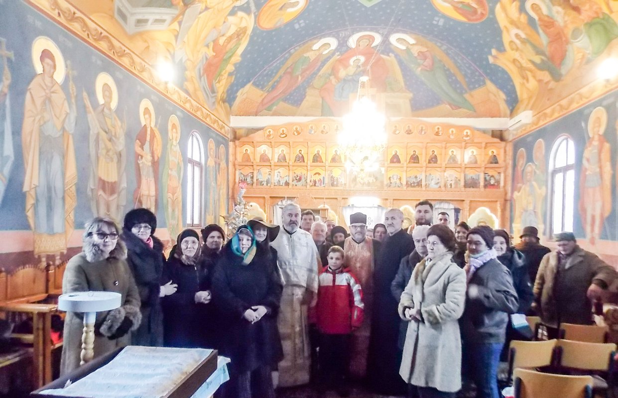 Comuniune euharistică în Parohia Ciutura 46159