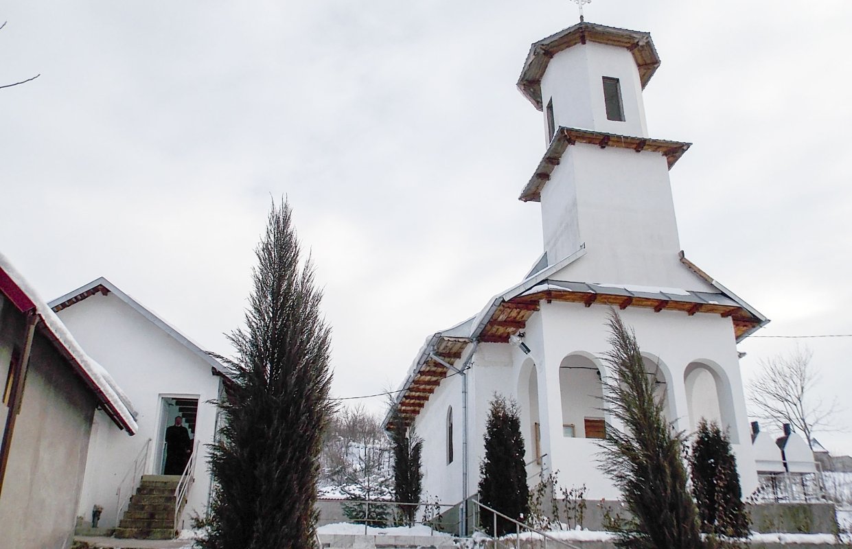 Comuniune euharistică în Parohia Ciutura 46161