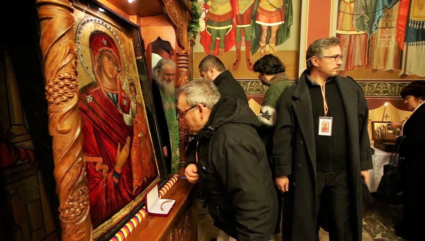 Icoana „Hodighitria” a fost adusă spre închinare la Sibiu 46148