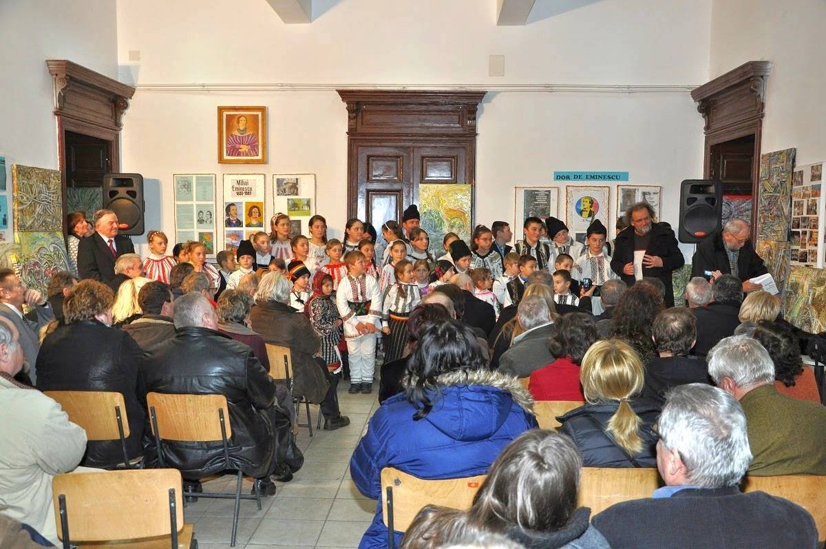 Mihai Eminescu va fi comemorat la Vorona şi Hârlău 46141