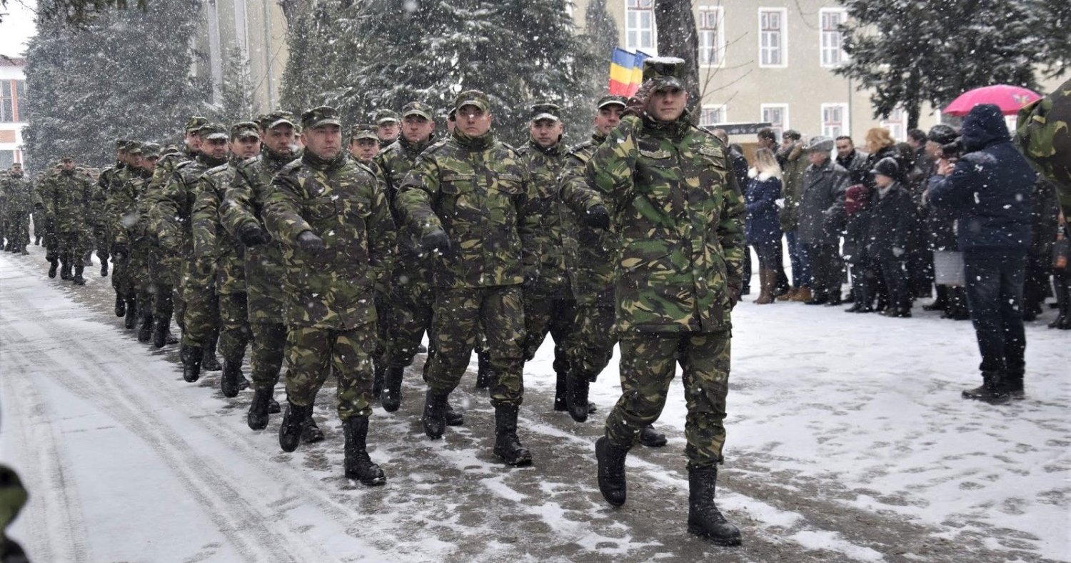 Nou preot militar la Garnizoana Bistrița 46153