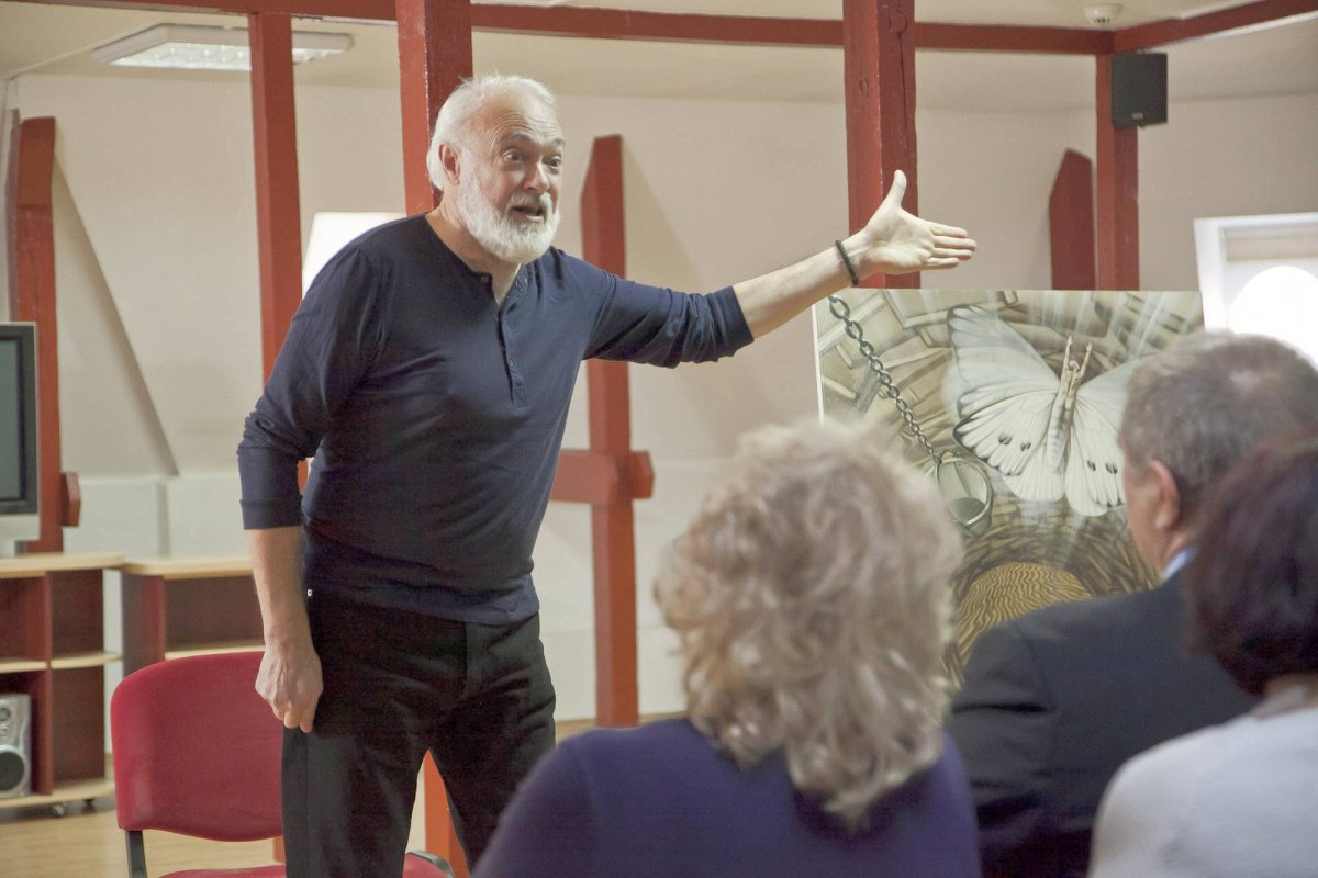 „Legătura cu cerul este cea mai puternică și îți modelează ființa” 46194