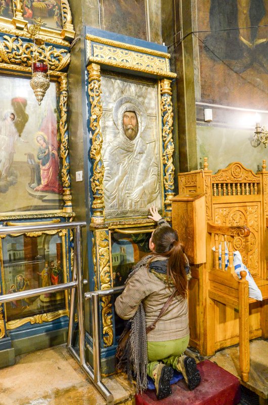 „Am certitudinea că sfântul îmi dă răspunsul potrivit” 46090