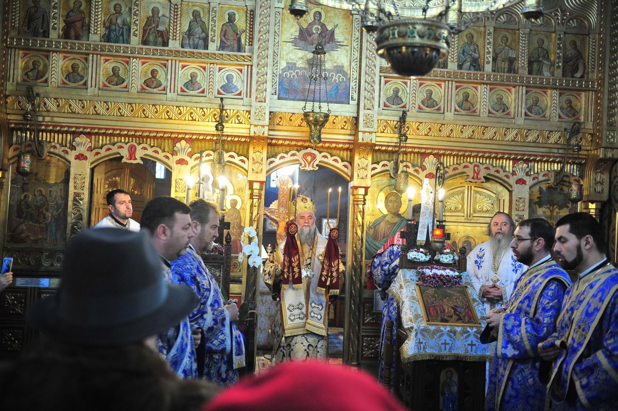 Duminica „recunoştinţei” în Mitropolia Olteniei 46056