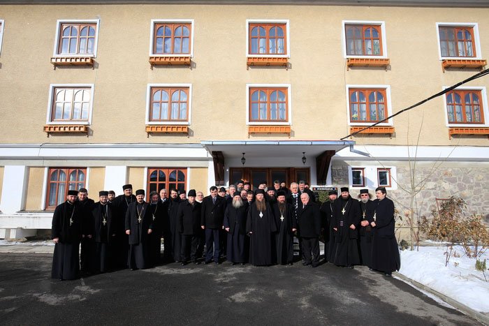 Şedința Adunării Eparhiale a Episcopiei Covasnei şi Harghitei 46052