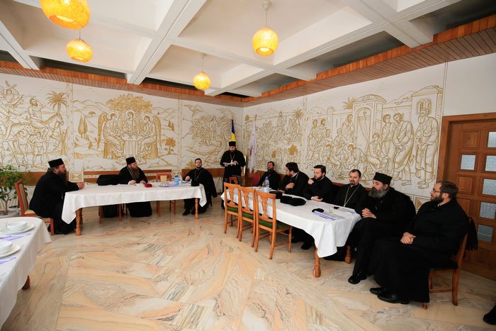 Şedința Adunării Eparhiale a Episcopiei Covasnei şi Harghitei 46053