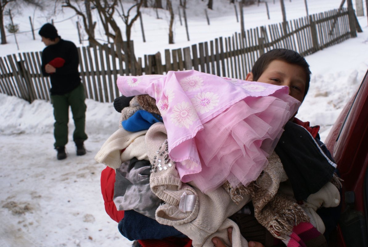 Campania „Crăciunul continuă” a Asociaţiei „Sfânta Maria” Cristian 45992