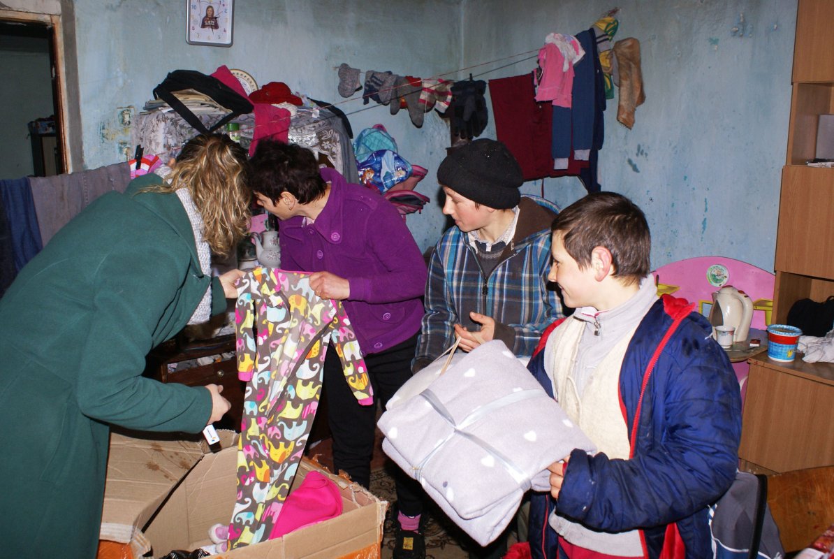 Campania „Crăciunul continuă” a Asociaţiei „Sfânta Maria” Cristian 45994