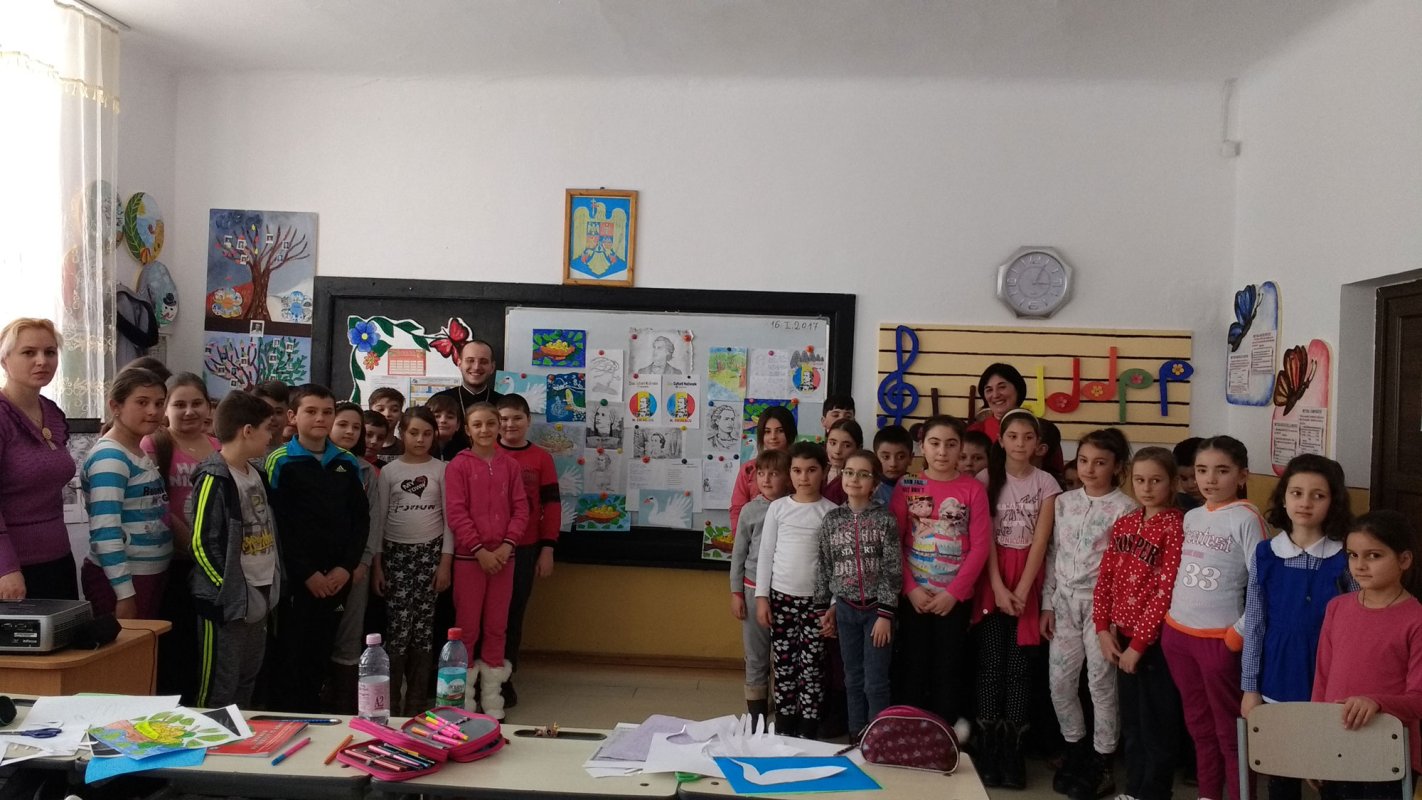 Mihai Eminescu, omagiat la Slobozia 46027