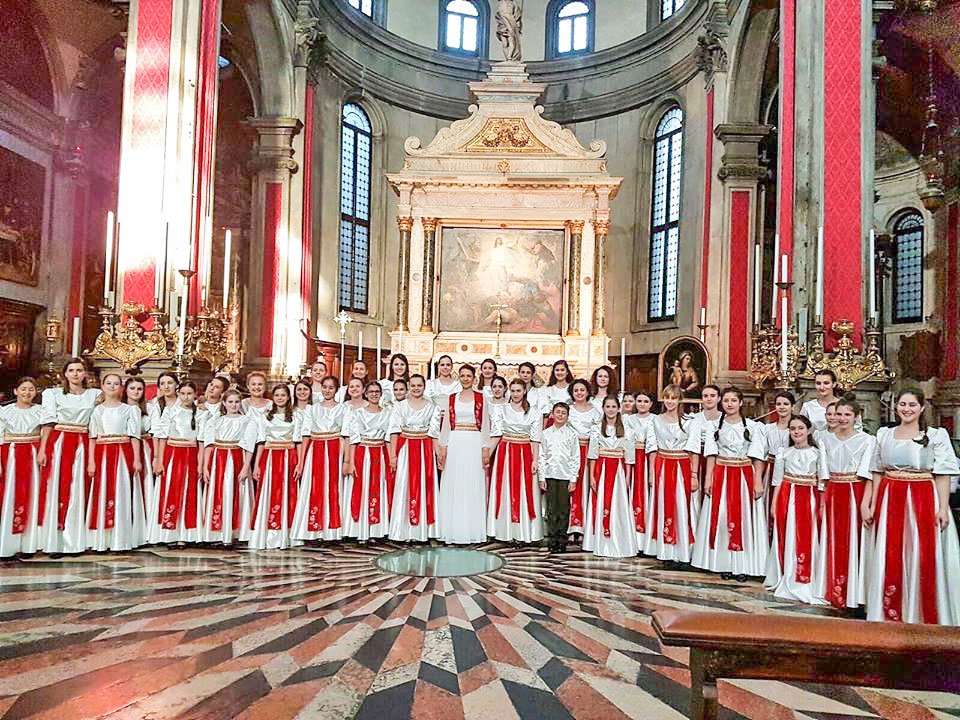 Selecţie pentru Corul „Symbol” al Patriarhiei Române 46033