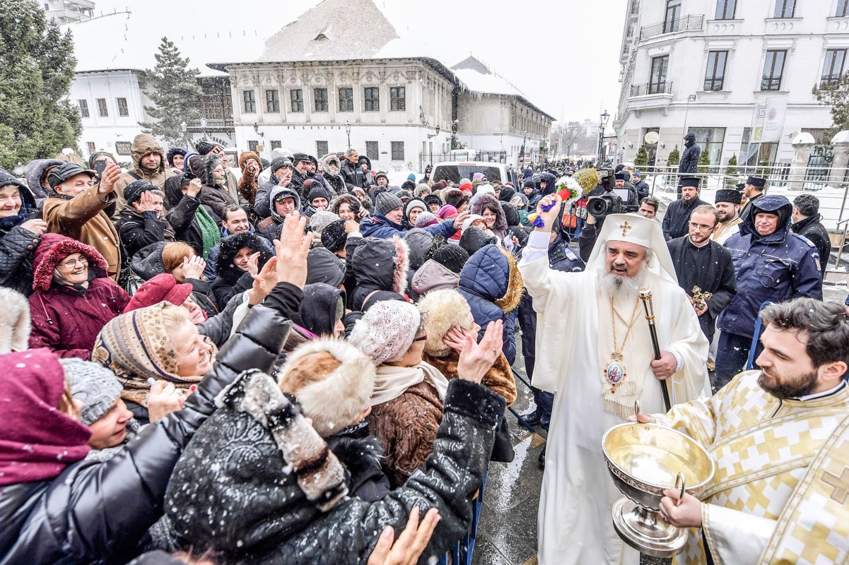 Sfântul Antonie cel Mare, prăznuit în centrul Capitalei 46011