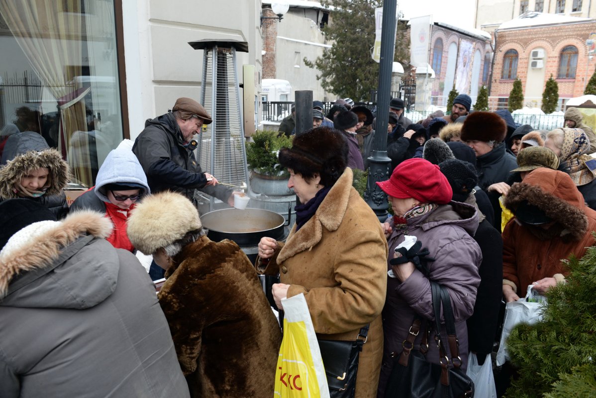 Sfântul Antonie cel Mare, prăznuit în centrul Capitalei 46013