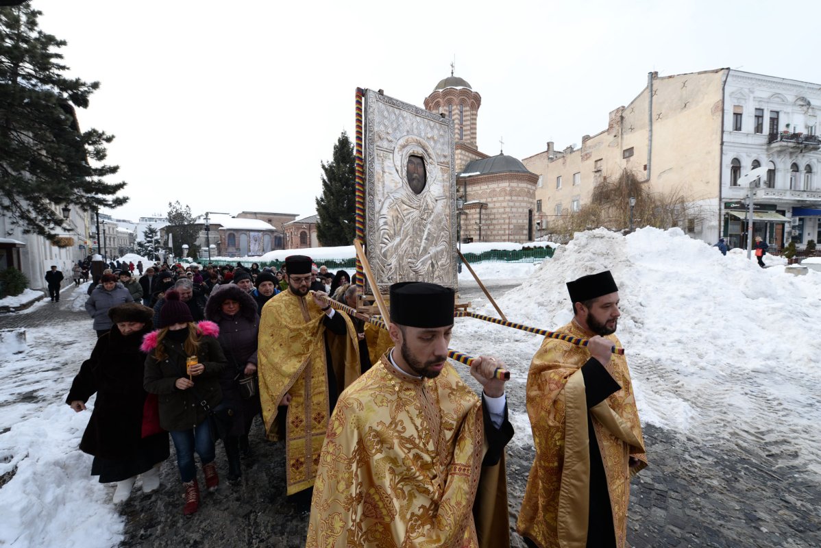 Sfântul Antonie cel Mare, prăznuit în centrul Capitalei 46014