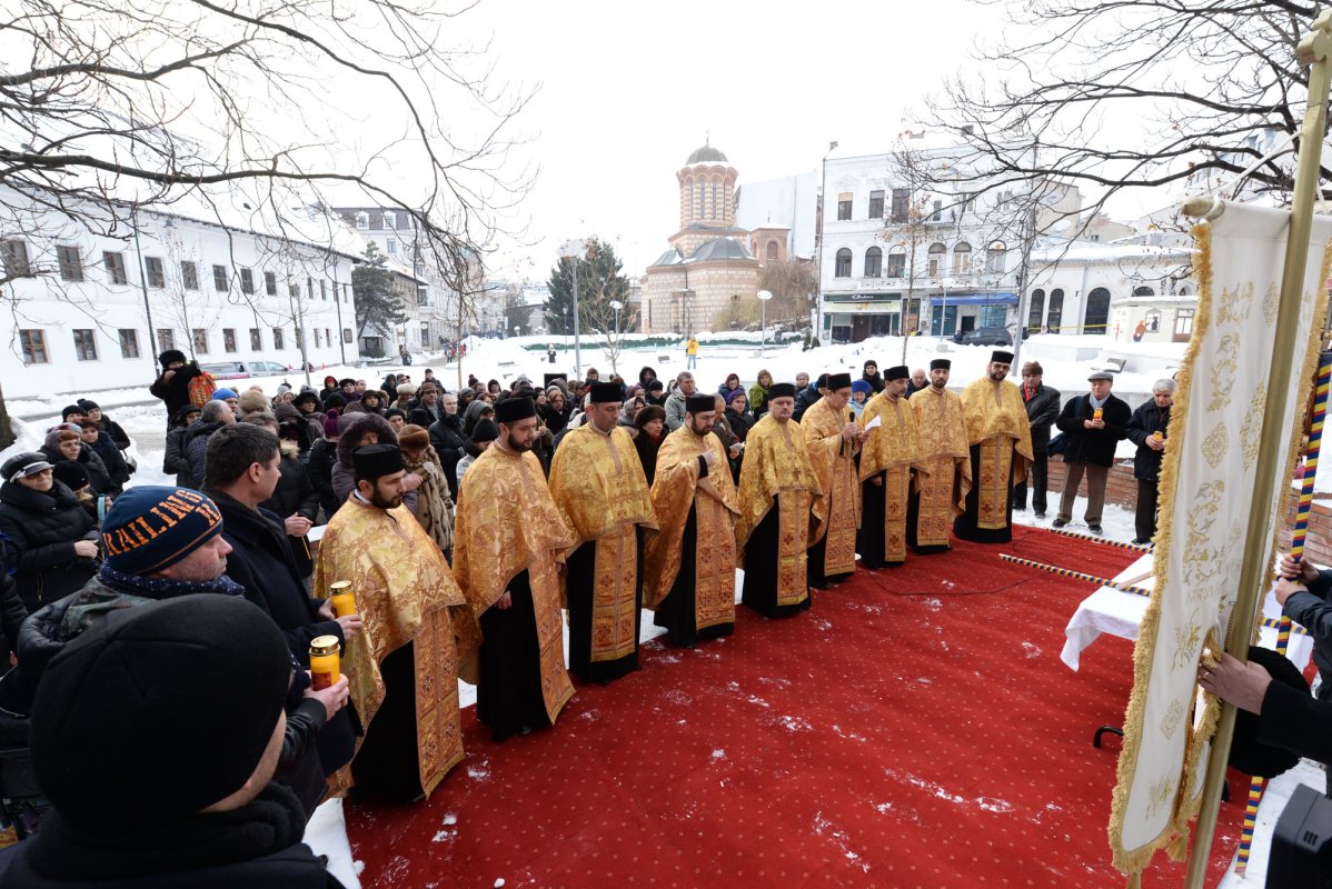 Sfântul Antonie cel Mare, prăznuit în centrul Capitalei 46015