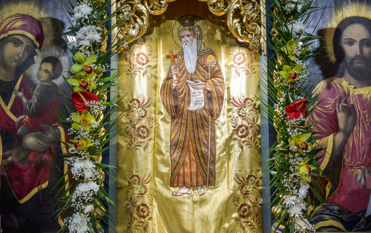 Sfântul Antonie cel Mare, prăznuit în centrul Capitalei 46016