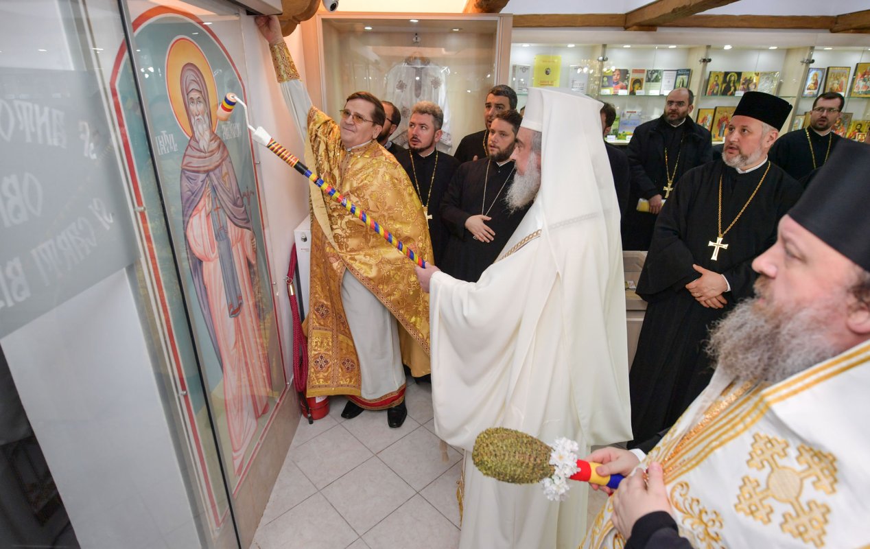 Sfântul Antonie cel Mare, prăznuit în centrul Capitalei 46018