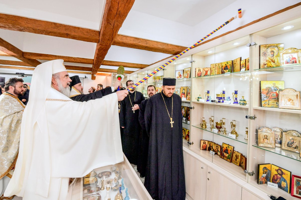 Sfântul Antonie cel Mare, prăznuit în centrul Capitalei 46019