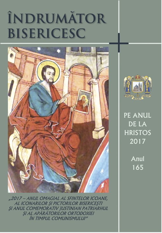 A apărut Îndrumătorul bisericesc pe 2017 45938