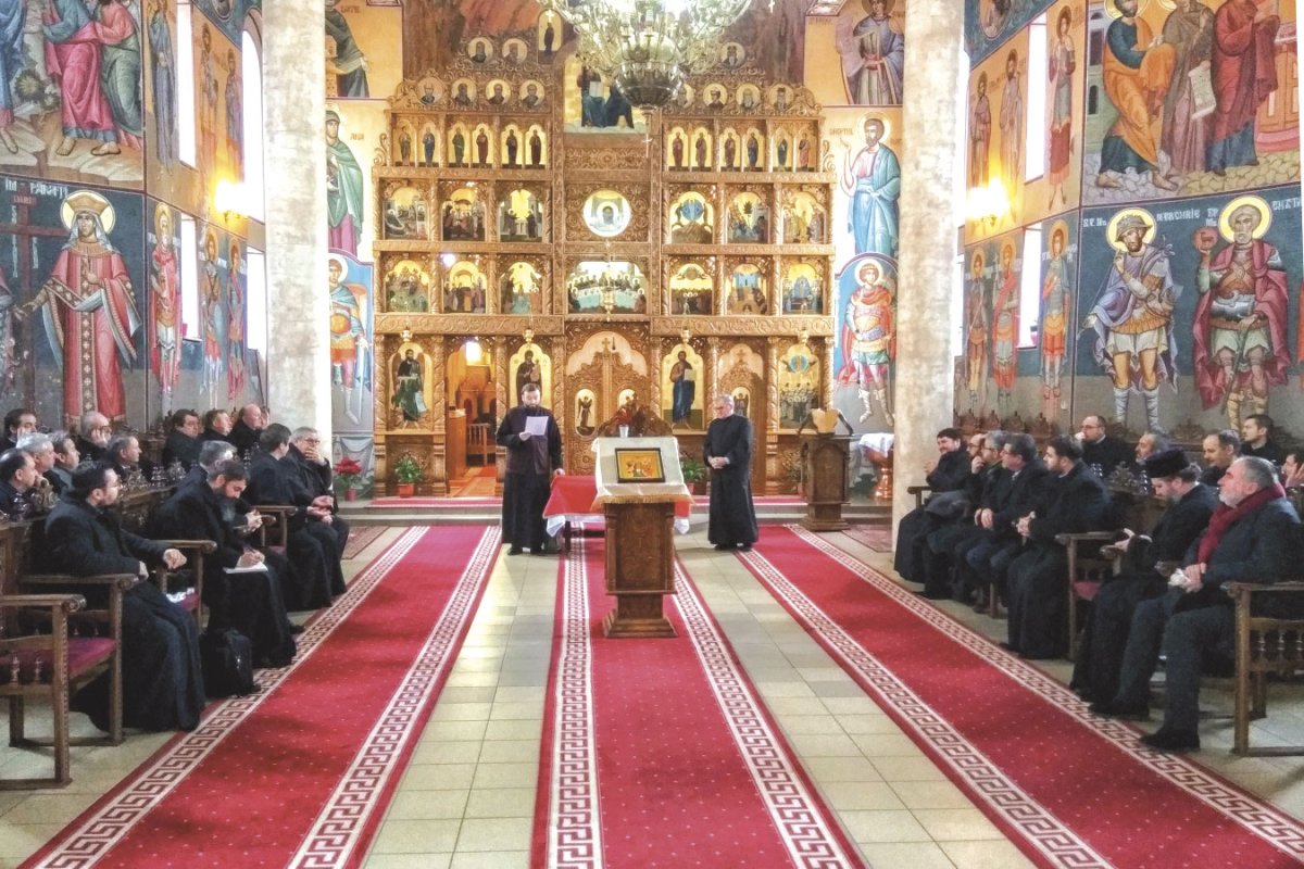Şedinţa preoţilor din Protopopiatul Cluj II 45942
