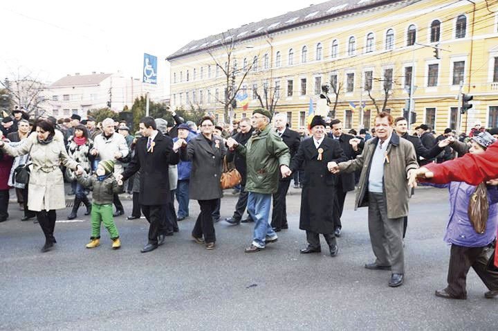 Unirea Principatelor Române sărbătorită la Cluj-Napoca 45939