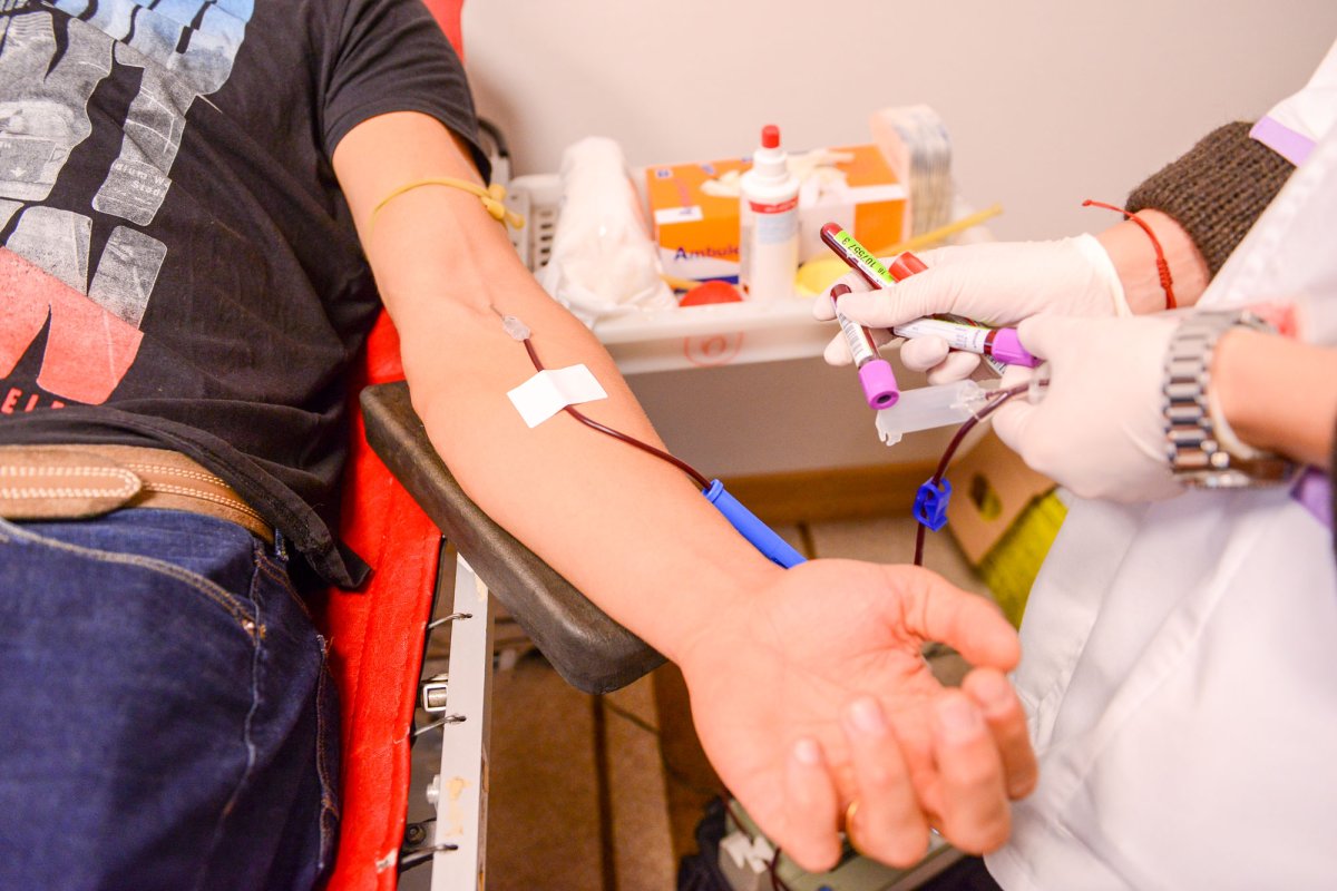 Campania „Donează sânge! Salvează o viaţă!”  45919