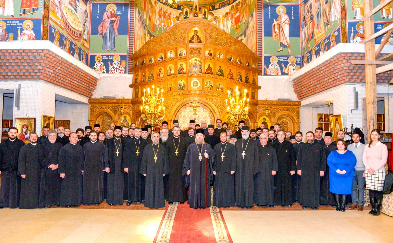 Conferinţă administrativă  în Protoieria Sector 6 45912