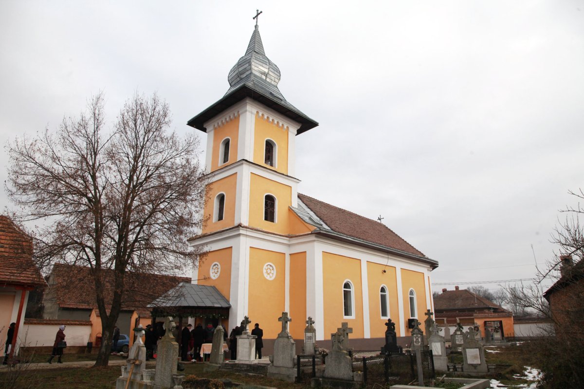 Patrimoniul religios și cultural din Ludișor, Braşov 45880