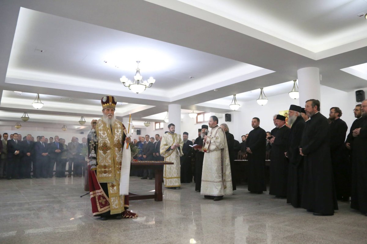 A fost inaugurat sediul Centrului eparhial Suceava 45789
