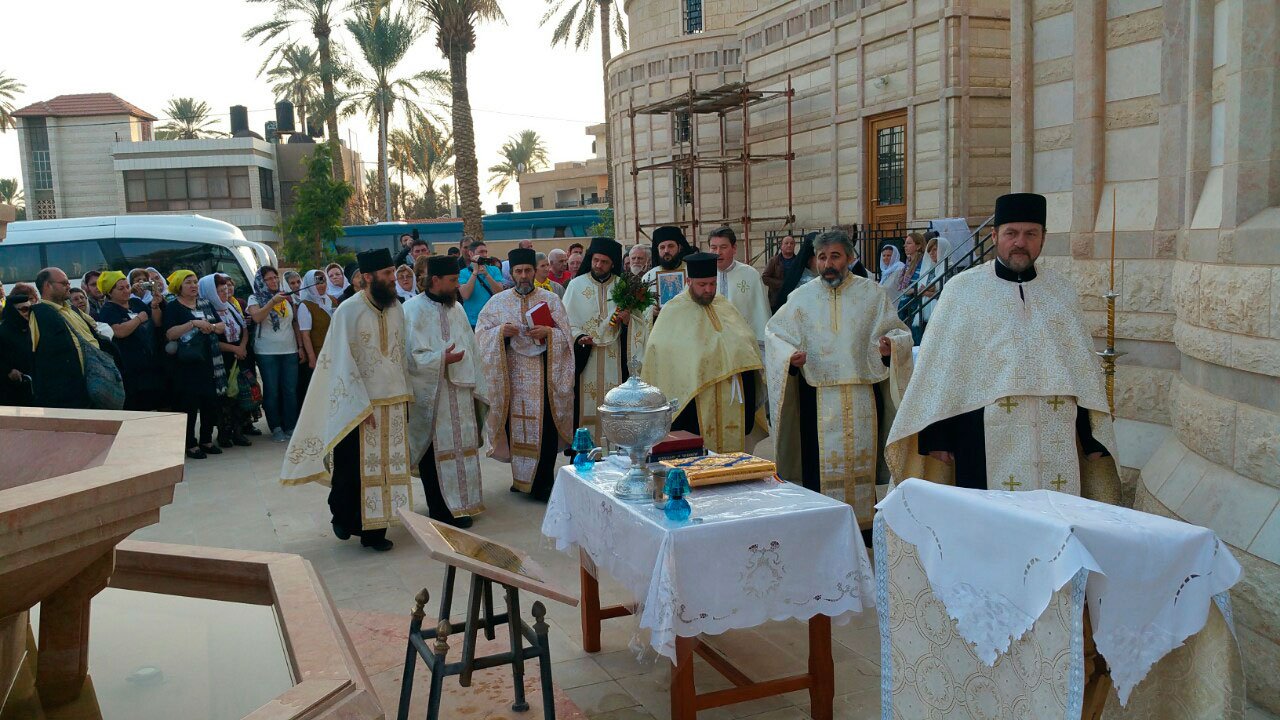 Praznicul Botezului Domnului la râul Iordan 45823