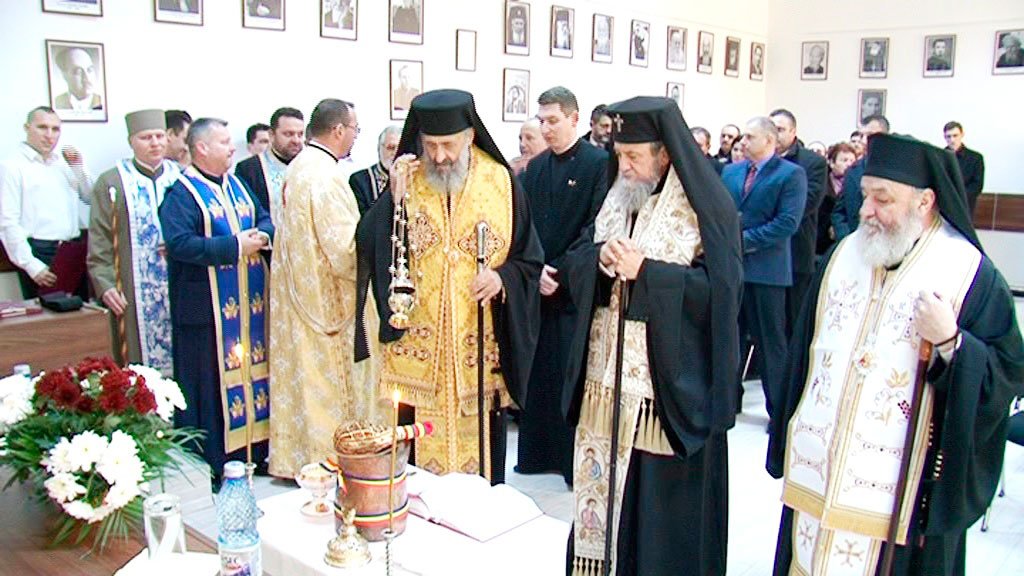 Sala „Petre Țuțea” a Penitenciarului Aiud a fost sfințită 45796