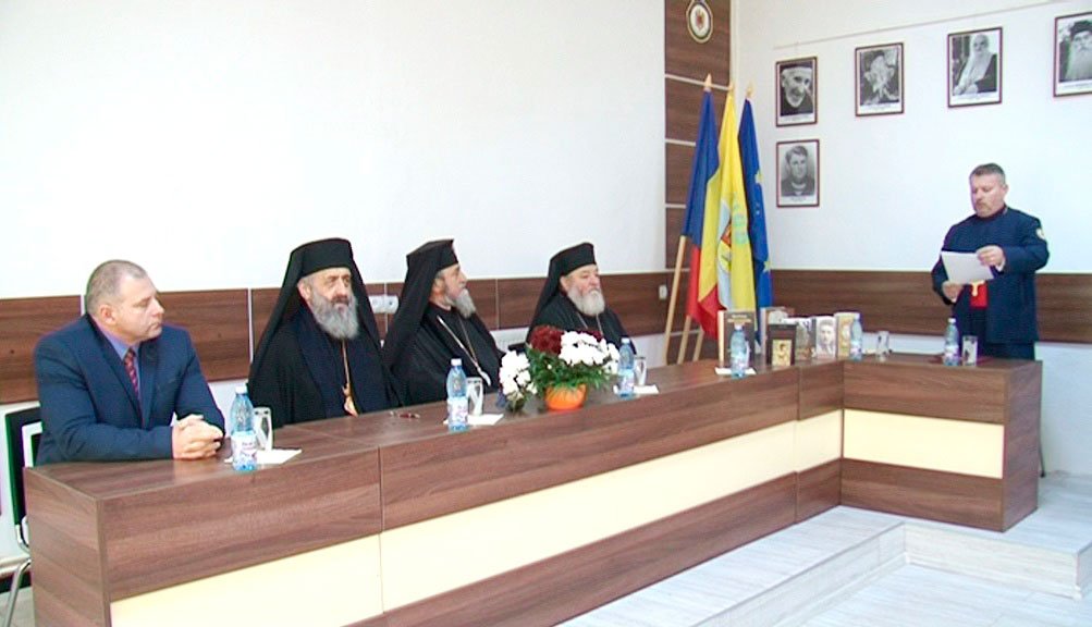 Sala „Petre Țuțea” a Penitenciarului Aiud a fost sfințită 45797