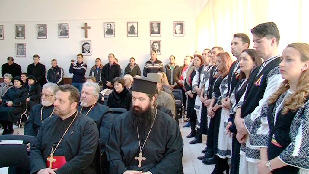 Sala „Petre Țuțea” a Penitenciarului Aiud a fost sfințită 45798