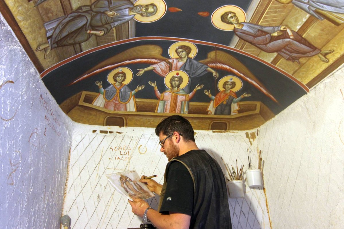 Icoana ortodoxă, podoabă, meșteșug și rugăciune 45860