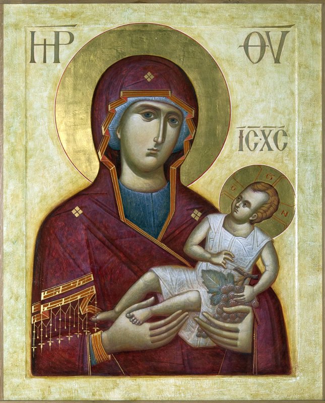 Icoana ortodoxă, podoabă, meșteșug și rugăciune 45862