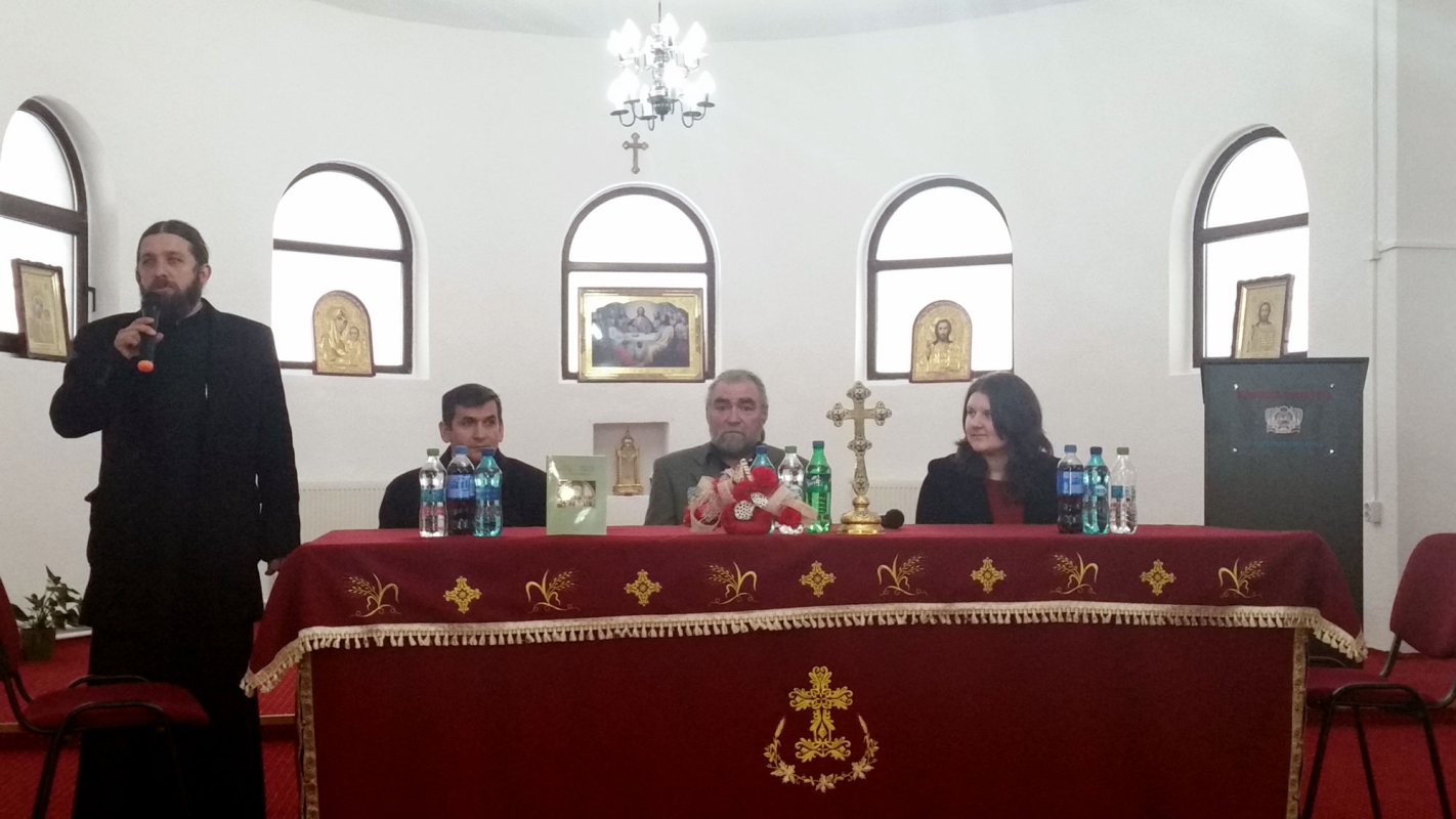 Lansare de carte la Protopopiatul Reșița 45753