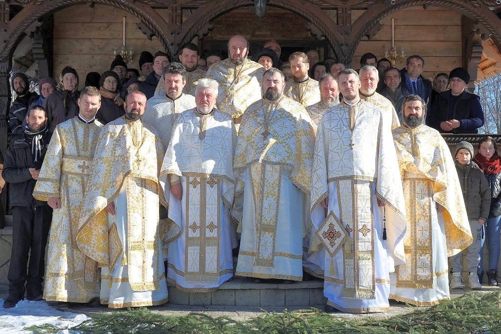 Sfântul Cuvios Eftimie cel Mare, serbat la Cireşoaia 45732