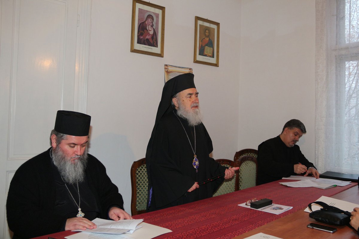 Adunări eparhiale la Timişoara și Arad 45722