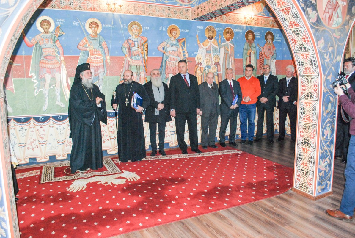 Bilanţ la Centrul de restaurare din Craiova 45715