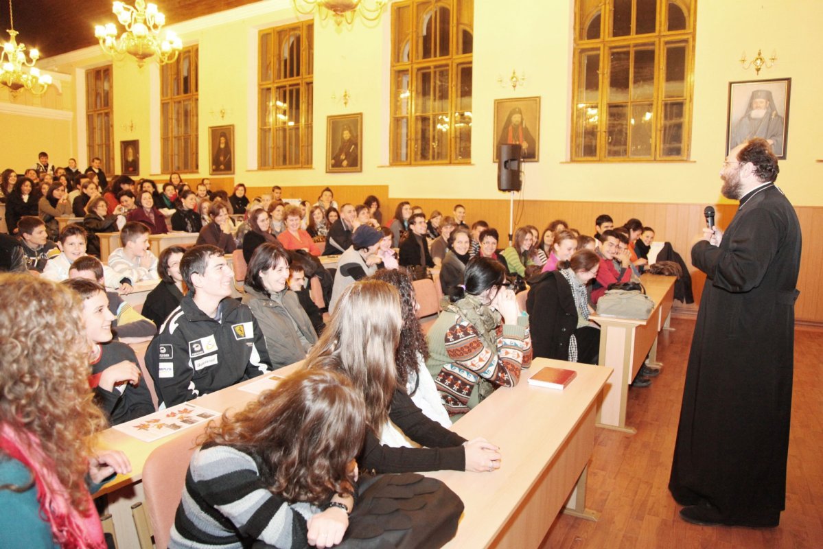 Cateheze pentru copii şi tineri la Sibiu 45710