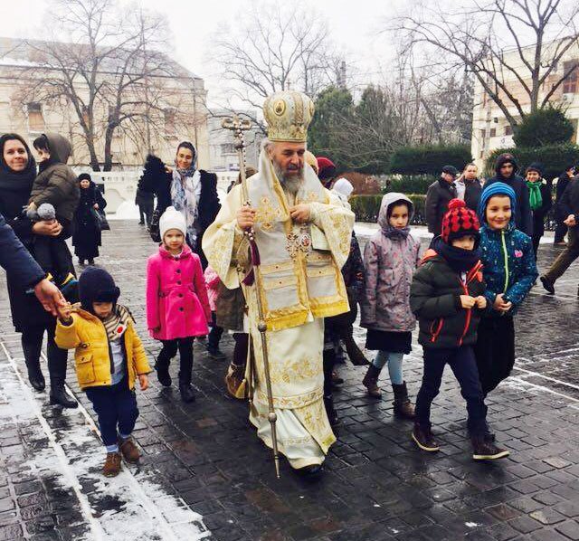 Duminica a 32-a după Rusalii în eparhii din Muntenia 45689